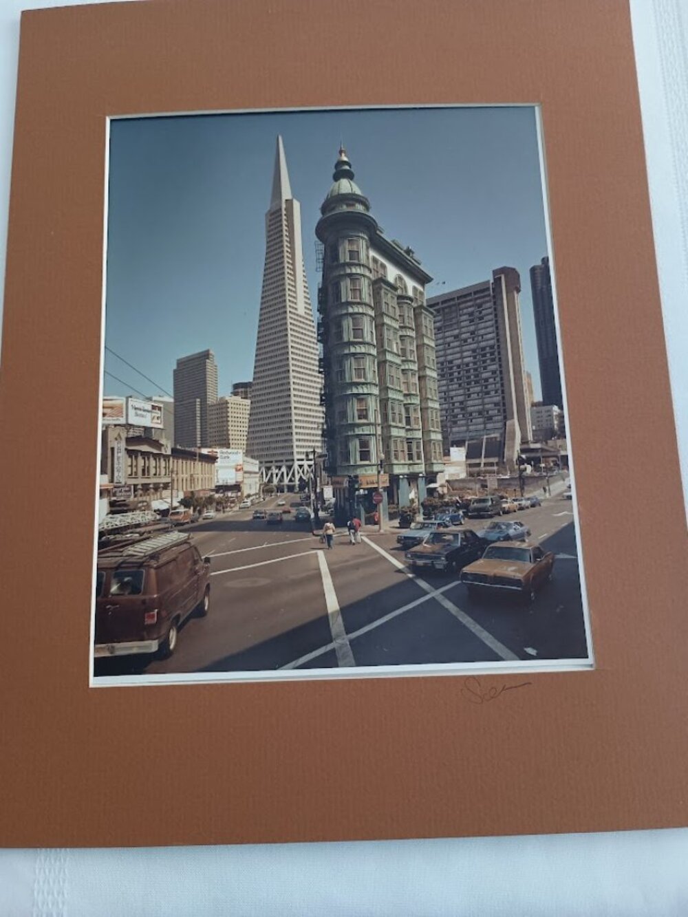 1981 Borje Svensson San Francisco Cityscape Photograph